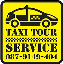 Taxi Tour Service Logo